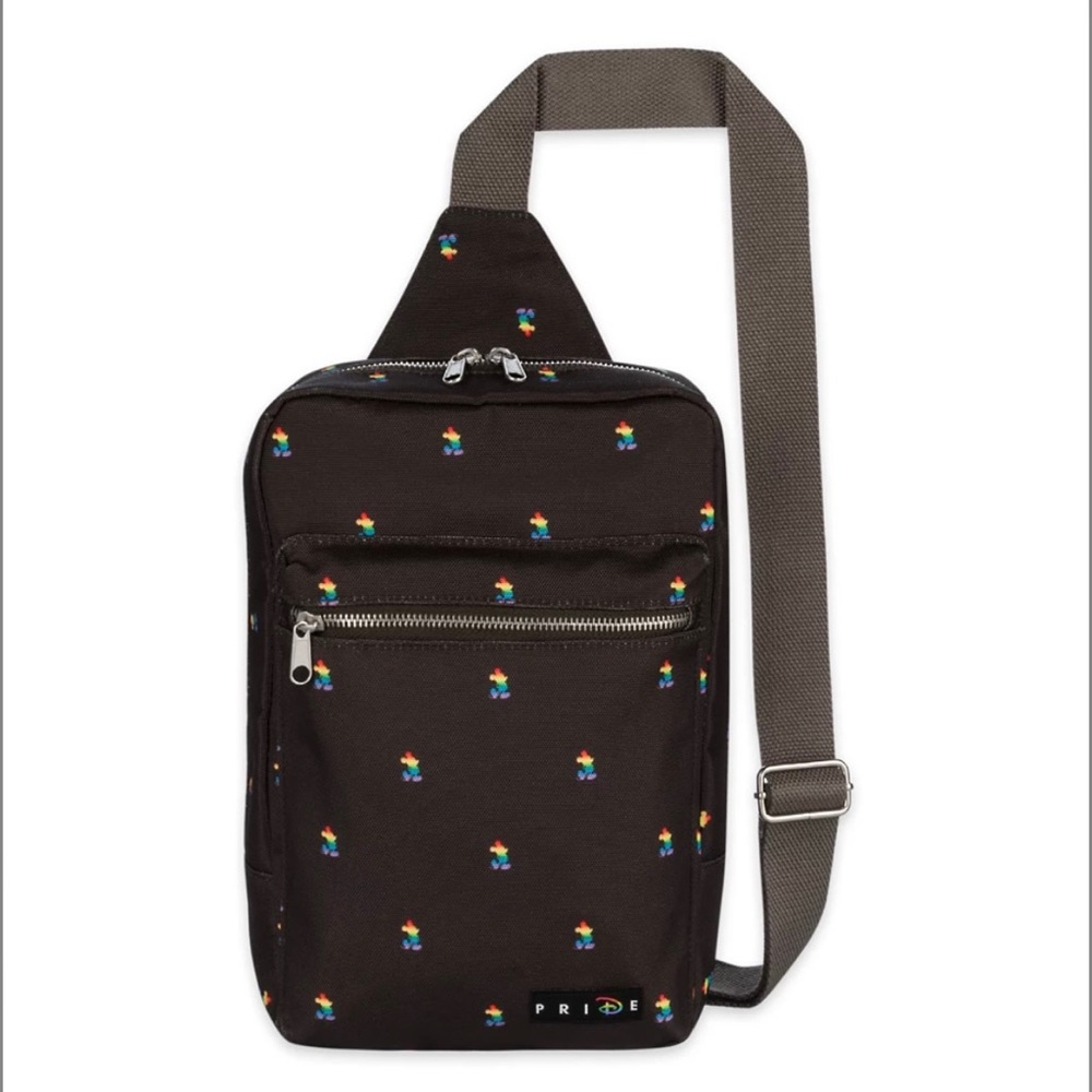 *SOLD* Disney Pride Collection Mickey Mouse Sling Bag